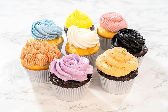 Bakerpan Purple Oil-Based Natural Food Coloring Powder for Baking - 30 g - Plant-Based, Dye-Free Coloring for Buttercream Frosting, Chocolate, Candy Color, Icing, Cakes
