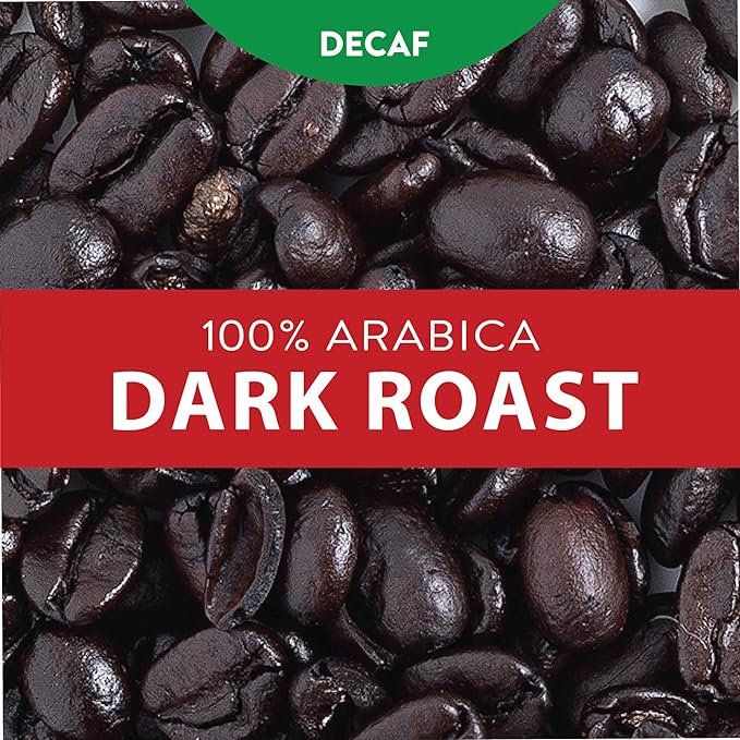 San Francisco Bay Coffee - Decaf Medium-Dark Roast Whole Bean Coffee - Decaf Espresso Roast (2 lb bag) - Swiss Water Processed