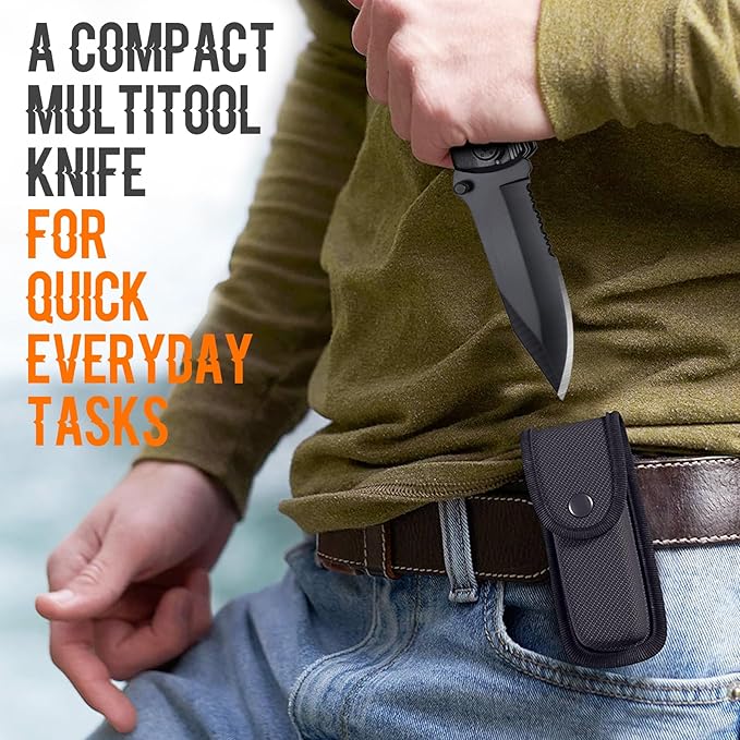 Papa Gifts, "BEST PAPA EVER"Multitool Knife, Papa Christmas Gift, Papas Fathers Day Birthday Gifts, Papa’s Gift from Grandchildren, Present Idea for Papas, Best Papa’s Presents