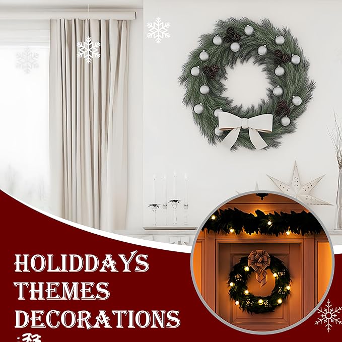 Suction Cup Hooks for Wreaths on Glass, 2026 Upgrade No Drill Towel Hooks Stainless Steel Waterproof Suction Cup Hooks, Wreath Hanger for Front Door for Kitchen, Bedroom (2, Gold)