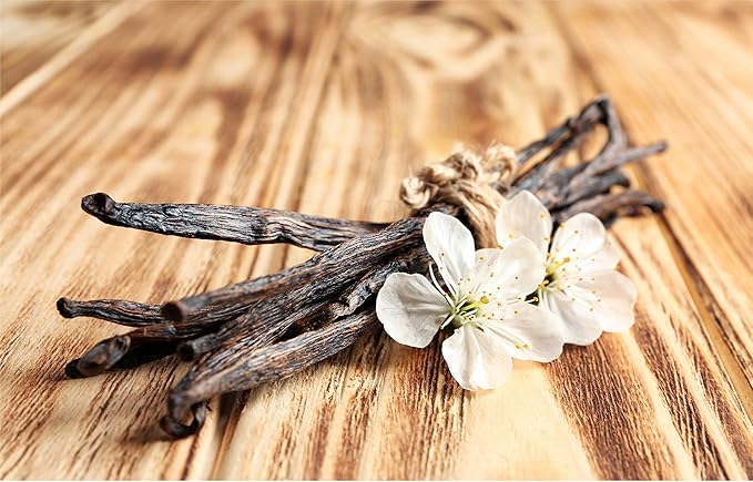 1 LB Vanilla Beans - Whole Extract Grade B Pods for Baking, Homemade Extract, Brewing, Coffee, Cooking - 16 Ounces | (Tahitian)