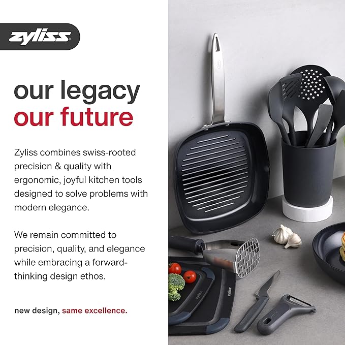 Zyliss Utility Kitchen Knives with Sheath Covers - Dishwasher Safe - Stainless Steel Kitchen Knives Perfect for Cutting Meat, Vegetables & Fruit - 2 Piece 3.25" Paring Set