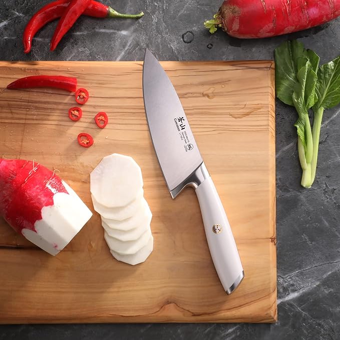 Cangshan L1 Series 1027556 German Steel Forged 6" Chef's Knife