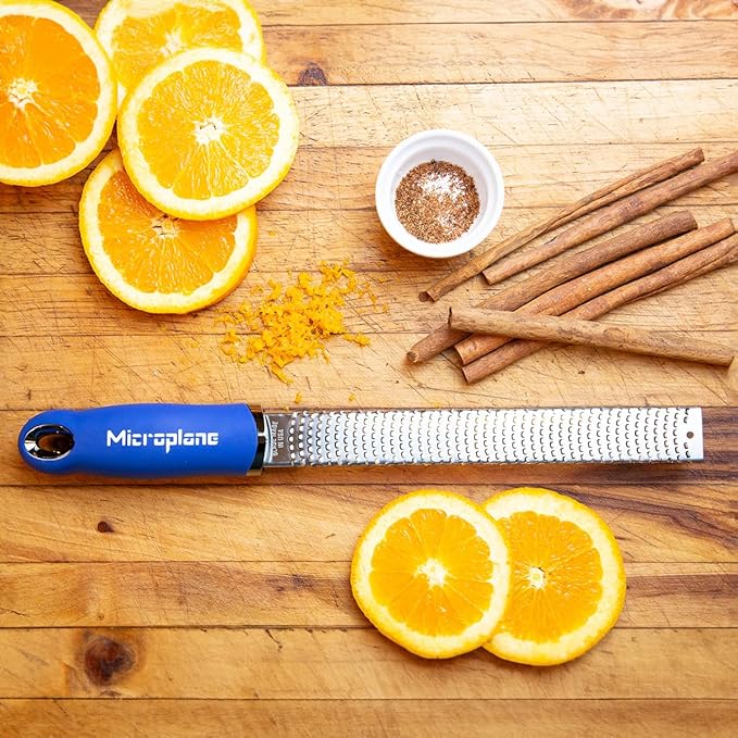 Microplane Premium Classic Zester (Classic Blue)