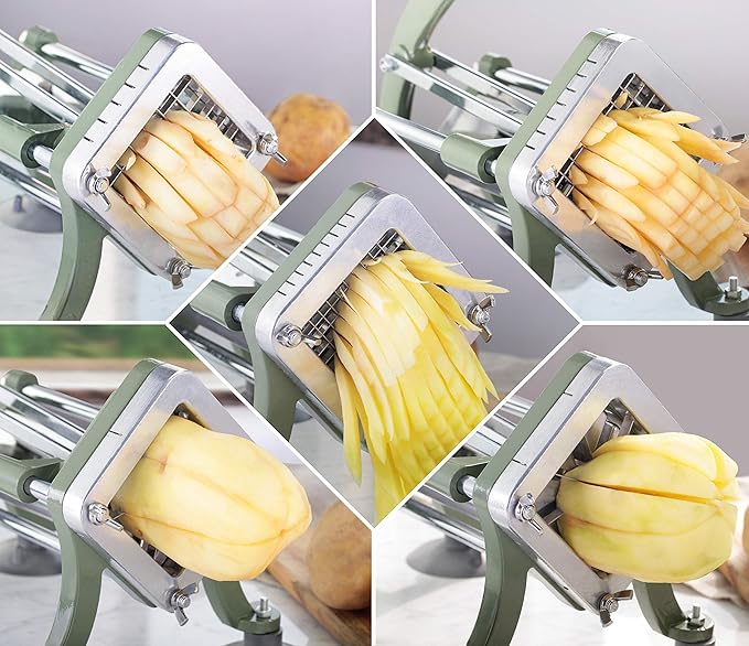 New Star Foodservice 37449 8-Wedge Blade & Pusher Kit For New Star French Fry Cutters
