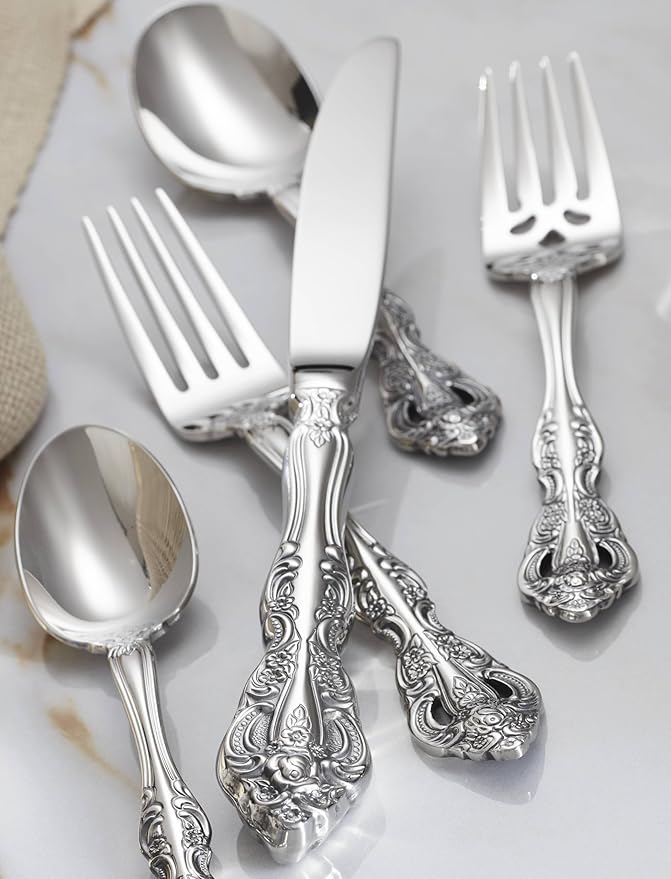 Oneida 2765Fpla Michelangelo Fine Flatware Dinner Fork