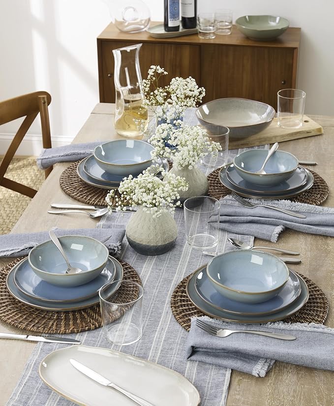 Oneida Mooncrest Dinner Forks, Set of 4 B336004A, Silver, Set of 4, Dinner Forks