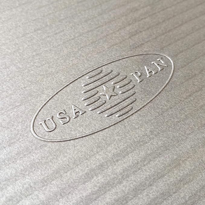 USA Pan Nonstick Quarter Sheet Pan, Set of 2