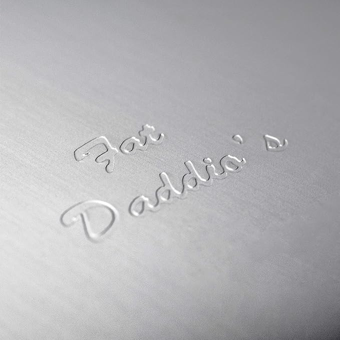Fat Daddio's Round Cake Pan, 11 x 2 Inch, Silver